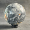 Wonderful Maligano Jasper Sphere on a Custom Stand PS/530