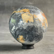 Wonderful Maligano Jasper Sphere on a Custom Stand PS/530