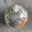 Wonderful Maligano Jasper Sphere on a Custom Stand PS/530