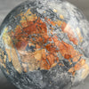 Wonderful Maligano Jasper Sphere on a Custom Stand PS/530