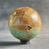 Wonderful Green Smithsonite Sphere on a Custom Stand PS/534