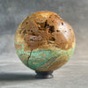 Wonderful Green Smithsonite Sphere on a Custom Stand PS/534