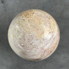 A Beautiful Sphere of Agatized Wood on Custom Stand PS/543