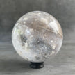 A Beautiful Lace Agate Sphere on a Custom Stand PS/545