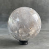 A Beautiful Lace Agate Sphere on a Custom Stand PS/545