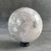 A Beautiful Lace Agate Sphere on a Custom Stand PS/545