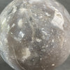 A Beautiful Lace Agate Sphere on a Custom Stand PS/545