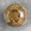 Beautiful Petrified Palm Root Sphere on a Custom Stand PS 546