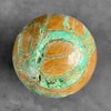 Wonderful Green Smithsonite Sphere on a Custom Stand PS 549