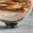 Wonderful Petrified Wood Sphere on a Custom Stand PS/536