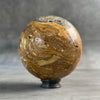 Wonderful Sphere of Red Jasper with a Custom Stand PS/539