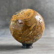 Wonderful Sphere of Red Jasper with a Custom Stand PS/539