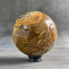 Wonderful Sphere of Red Jasper with a Custom Stand PS/539