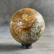 Wonderful Sphere of Red Jasper with a Custom Stand PS/539