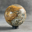 Wonderful Sphere of Red Jasper with a Custom Stand PS/539