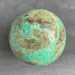 Wonderful Green Smithsonite Sphere on a Custom Stand PS 581