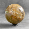 Wonderful Sphere of Red Jasper with a Custom Stand PS 582