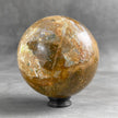 Wonderful Sphere of Red Jasper with a Custom Stand PS 582