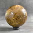 Wonderful Sphere of Red Jasper with a Custom Stand PS 582