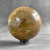 Wonderful Sphere of Red Jasper with a Custom Stand PS 582