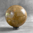 Wonderful Sphere of Red Jasper with a Custom Stand PS 582