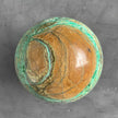 Wonderful Green Smithsonite Sphere on a Custom Stand PS 584