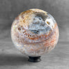 A Beautiful Lace Agate Sphere on a Custom Stand PS 585