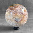 A Beautiful Lace Agate Sphere on a Custom Stand PS 585