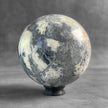 Wonderful Maligano Jasper Sphere on a Custom Stand PS 589