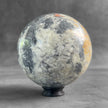 Wonderful Maligano Jasper Sphere on a Custom Stand PS 589