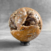 Wonderful Sphere of Red Jasper with a Custom Stand PS 590