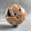 Wonderful Sphere of Red Jasper with a Custom Stand PS 590