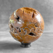 Wonderful Sphere of Red Jasper with a Custom Stand PS 590