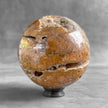 Wonderful Sphere of Red Jasper with a Custom Stand PS 590