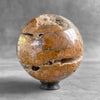 Wonderful Sphere of Red Jasper with a Custom Stand PS 590