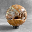 Wonderful Sphere of Red Jasper with a Custom Stand PS 590