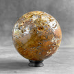 Wonderful Sphere of Red Jasper with a Custom Stand PS 575