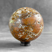 Wonderful Sphere of Red Jasper with a Custom Stand PS 575