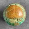 Wonderful Green Smithsonite Sphere on a Custom Stand PS 576