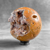 Wonderful Maligano Jasper Sphere on a Custom Stand PS 578