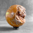 Wonderful Maligano Jasper Sphere on a Custom Stand PS 578