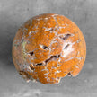 Wonderful Maligano Jasper Sphere on a Custom Stand PS 578