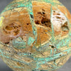 Wonderful Green Smithsonite Sphere on a Custom Stand PS 579