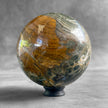 Wonderful Maligano Jasper Sphere on a Custom Stand PS 580