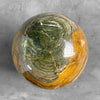 Wonderful Maligano Jasper Sphere on a Custom Stand PS 580