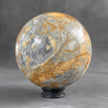 Wonderful Maligano Jasper Sphere on a Custom Stand PS 547