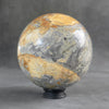 Wonderful Maligano Jasper Sphere on a Custom Stand PS 547