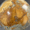 Wonderful Maligano Jasper Sphere on a Custom Stand PS 547