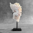 Beautiful Quartz Crystal cluster on a custom stand CC/510