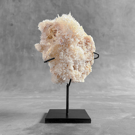 Beautiful Quartz Crystal cluster on a custom stand CC/512